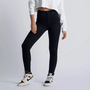 Abrand high waisted skinny jean size 26